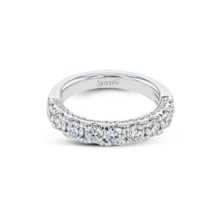Simon G Wedding Band Lr2598-b