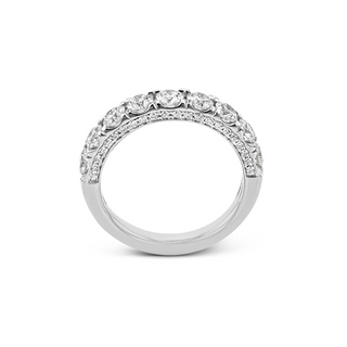 Simon G Wedding Band Lr2598-b