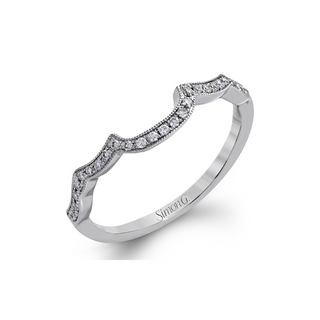 Simon G Wedding Band Tr526-b