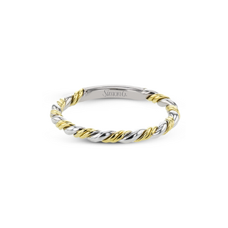 Simon G Twist Wedding Band Lr2790