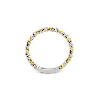 Simon G Twist Wedding Band Lr2790