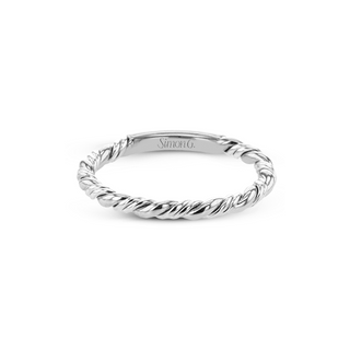 Simon G Twist Wedding Band Lr2790