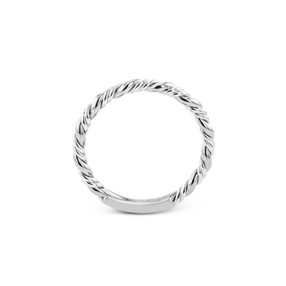 Simon G Twist Wedding Band Lr2790