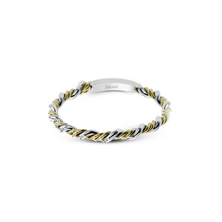 Simon G Twist Wedding Band LR2633