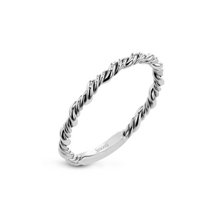 Simon G Twist Wedding Band LR2633