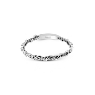 Simon G Twist Wedding Band LR2633