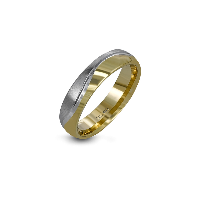 Simon G Wedding Band LG148