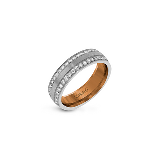 Simon G Wedding Band LG183