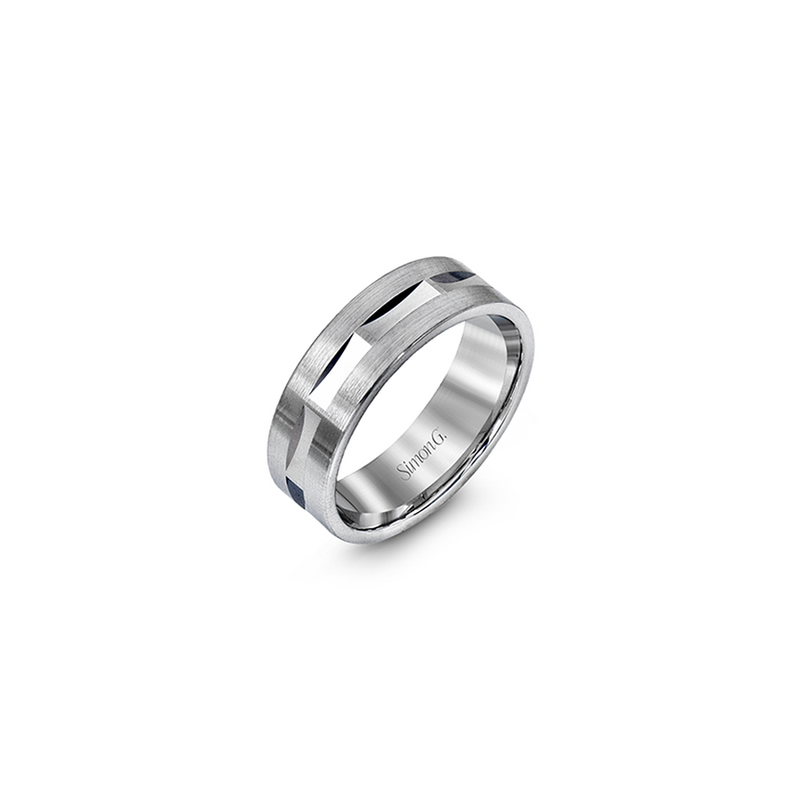 Simon G Wedding Band LG115