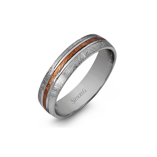 Simon G Wedding Band LG101