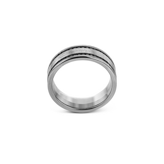 Simon G Wedding Band LR2174
