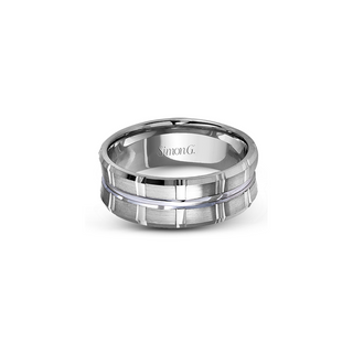 Simon G Wedding Band LG110