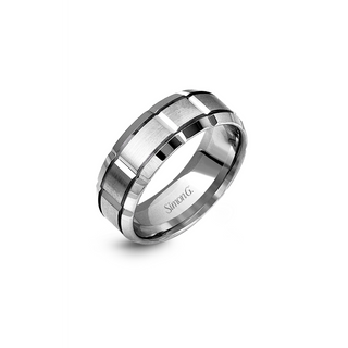 Simon G Wedding Band LG112