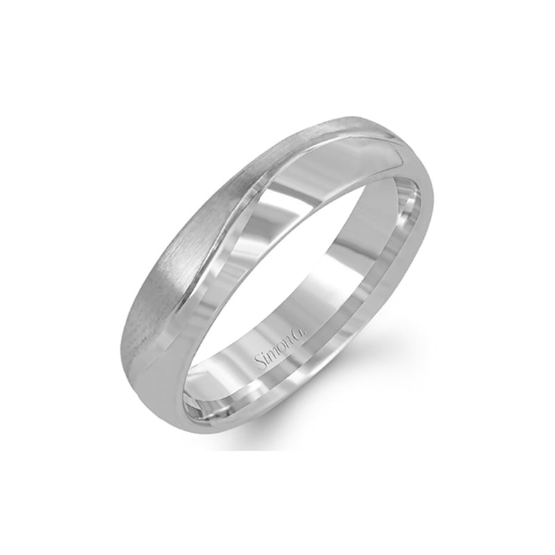 Simon G Wedding Band LG148