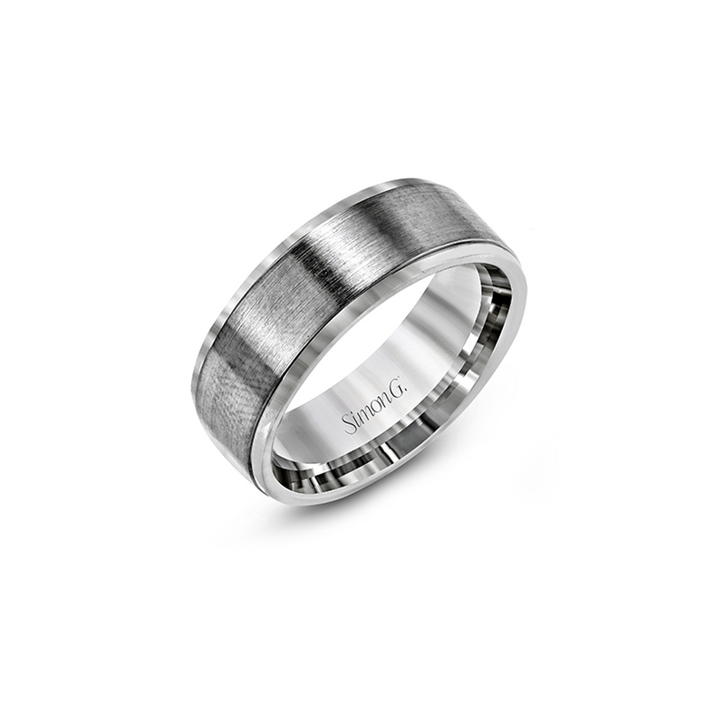 Simon G Wedding Band LG154