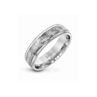 Simon G Wedding Band LG160