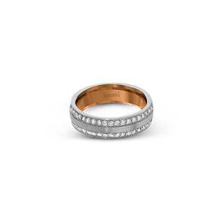 Simon G Wedding Band LG183
