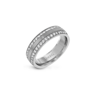 Simon G Wedding Band LG183