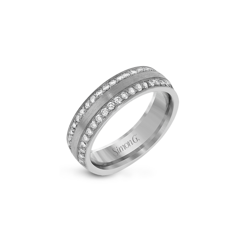 Simon G Wedding Band LG183
