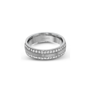 Simon G Wedding Band LG183