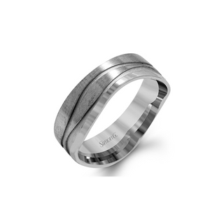 Simon G Wedding Band MR2656