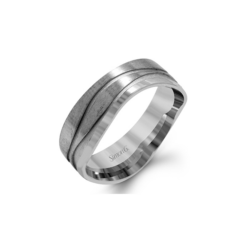 Simon G Wedding Band MR2656