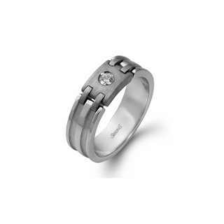 Simon G Wedding Band LP2079