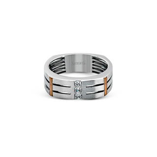 Simon G Wedding Band MR2107
