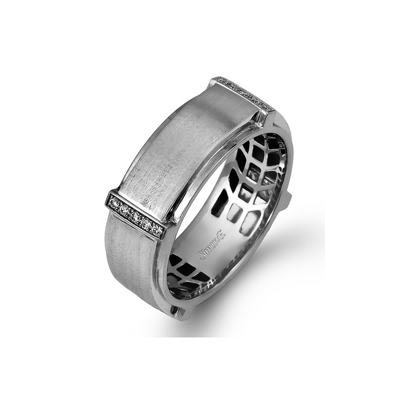Simon G Wedding Band MR2104