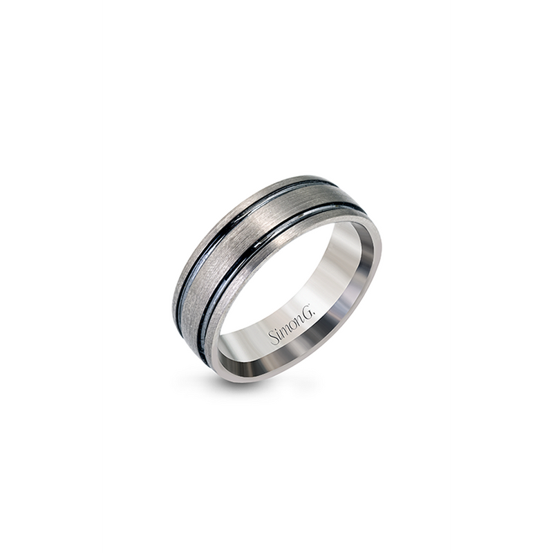 Simon G Wedding Band LP2185