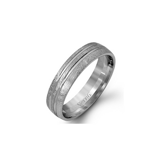 Simon G Wedding Band LG101