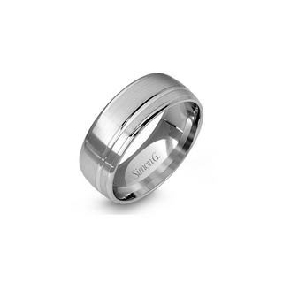Simon G Wedding Band LG117