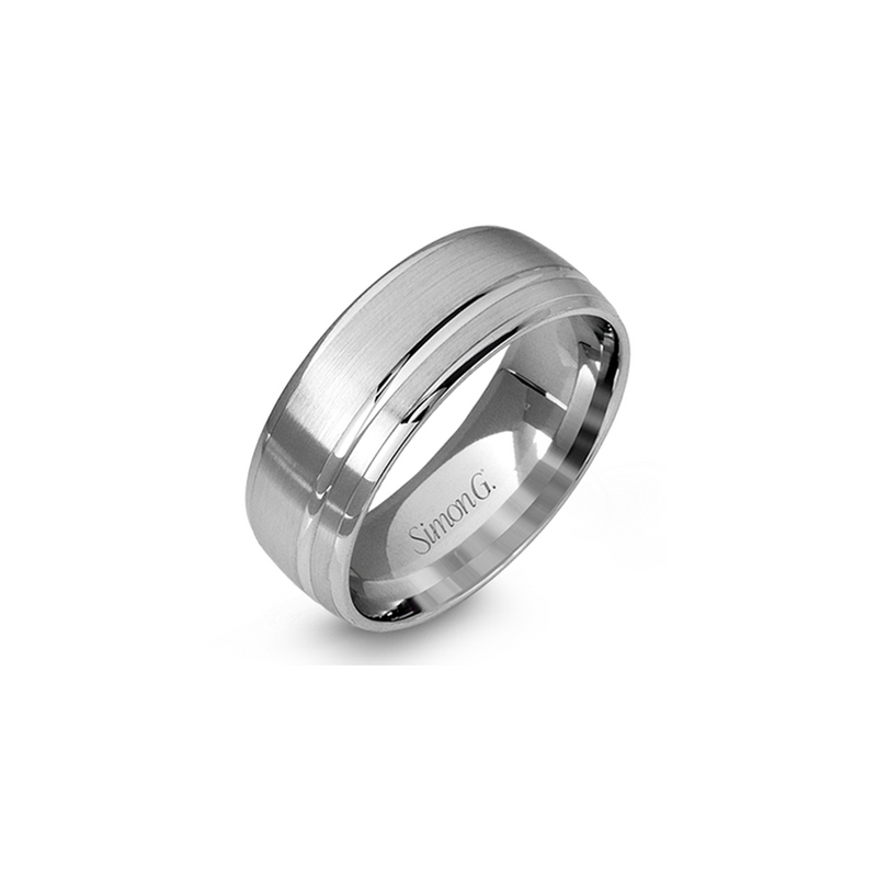 Simon G Wedding Band LG117