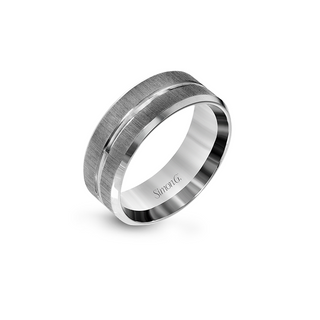 Simon G Wedding Band LG152