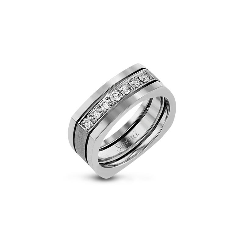 Simon G Wedding Band LG158