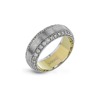 Simon G Wedding Band Mr2975