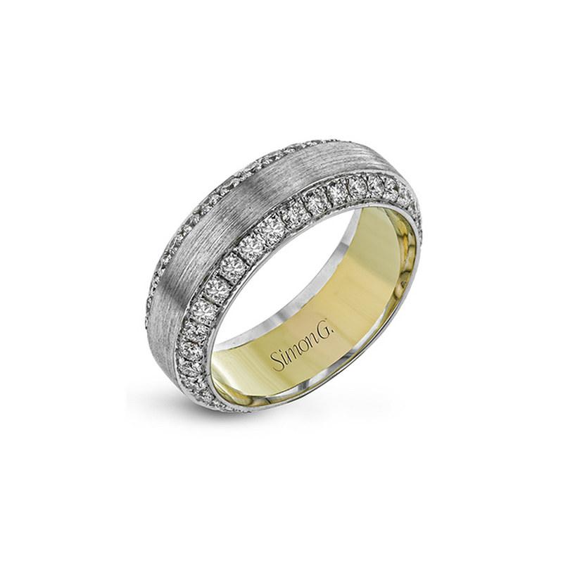 Simon G Wedding Band Mr2975