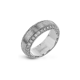 Simon G Wedding Band Mr2975