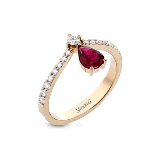 Simon G Tempera Fashion Ring LR2333-R