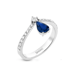 Simon G Tempera Fashion Ring LR2333