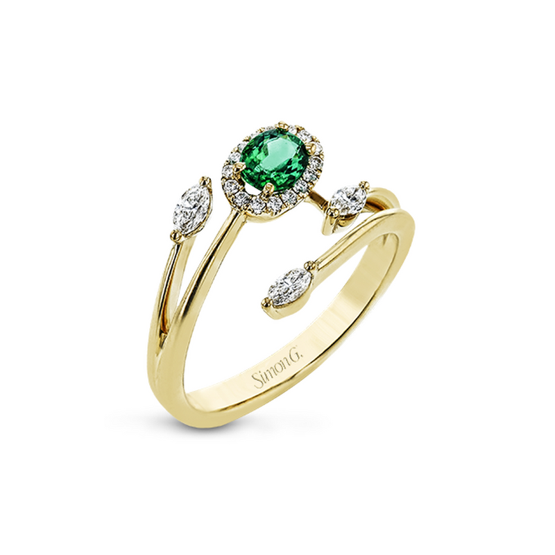 Simon G Tempera Fashion Ring Lr2265