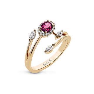 Simon G Tempera Fashion Ring Lr2265-r