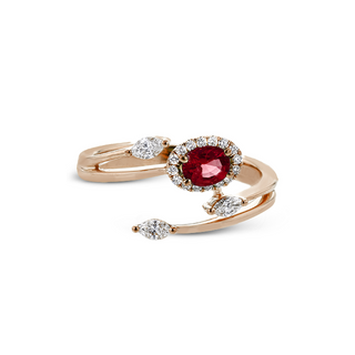 Simon G Tempera Fashion Ring Lr2265-r