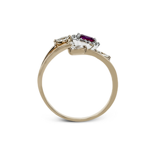 Simon G Tempera Fashion Ring Lr2265-r