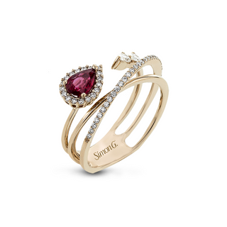 Simon G Tempera Fashion Ring Lr2266-r