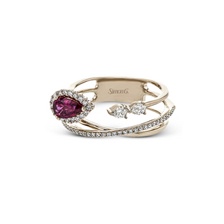 Simon G Tempera Fashion Ring Lr2266-r