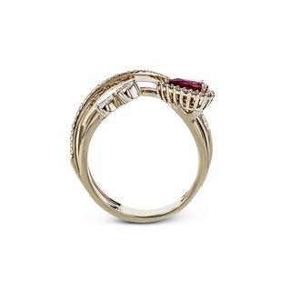 Simon G Tempera Fashion Ring Lr2266-r