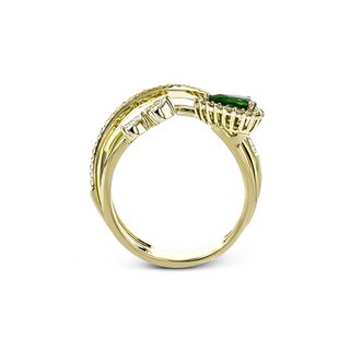 Simon G Tempera Fashion Ring Lr2266-y