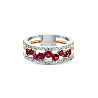 Simon G Tempera Fashion Ring Lr2303-r