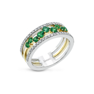 Simon G Tempera Fashion Ring Lr2303-y